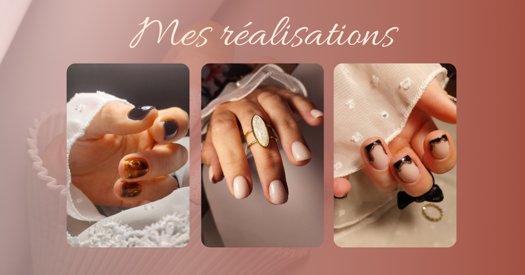 Mes réalisations